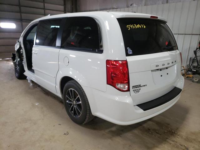 Photo 3 from auction – 2017 DODGE GRAND CARA with VIN 2C4RDGCG5HR611835