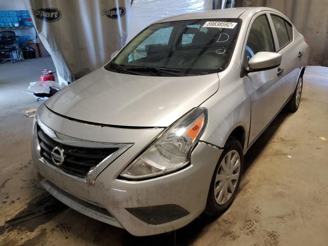 Photo 2 from auction – 2016 NISSAN VERSA S with VIN 3N1CN7AP3GL836775