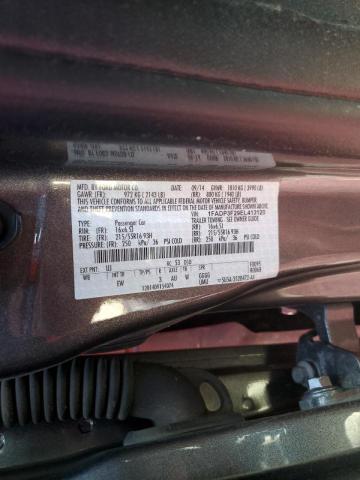 Photo 10 from auction – 2014 FORD FOCUS SE with VIN 1FADP3F29EL413120