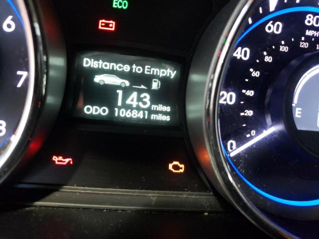 Photo 8 from auction – 2013 HYUNDAI SONATA GLS with VIN 5NPEB4AC3DH789429