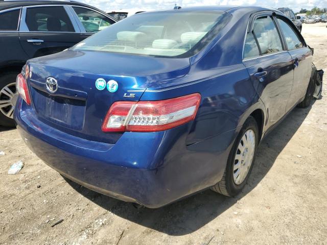 Photo 4 from auction – 2011 TOYOTA CAMRY BASE with VIN 4T1BF3EK1BU641426