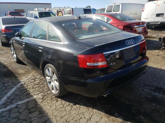 Photo 3 from auction – 2005 AUDI A6 3.2 QUA with VIN WAUDG74F45N088255