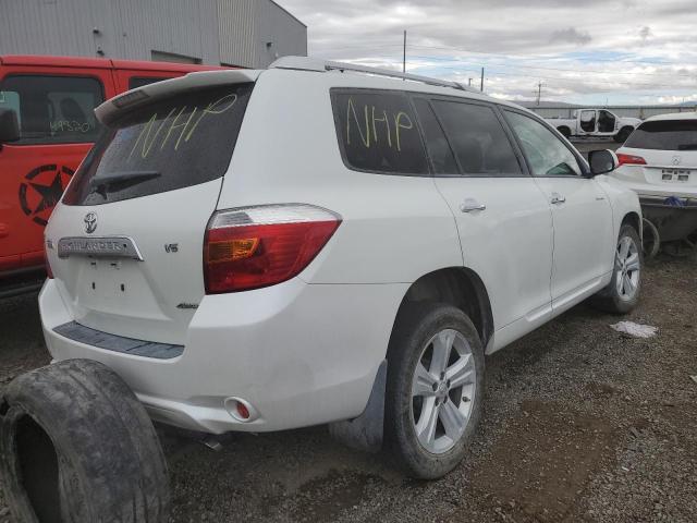 Photo 4 from auction – 2008 TOYOTA HIGHLANDER with VIN JTEES42A182089442