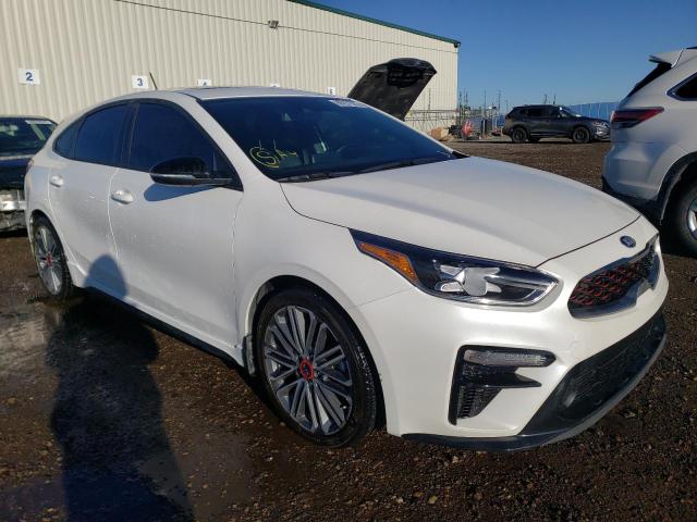 KIA FORTE GT 2021 with VIN KNAF45A75M5098973 - Photo from auction