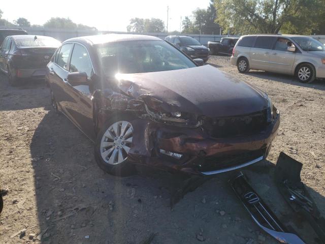 HONDA ACCORD 2014 with VIN 1HGCR2F78EA249992 - Photo from auction