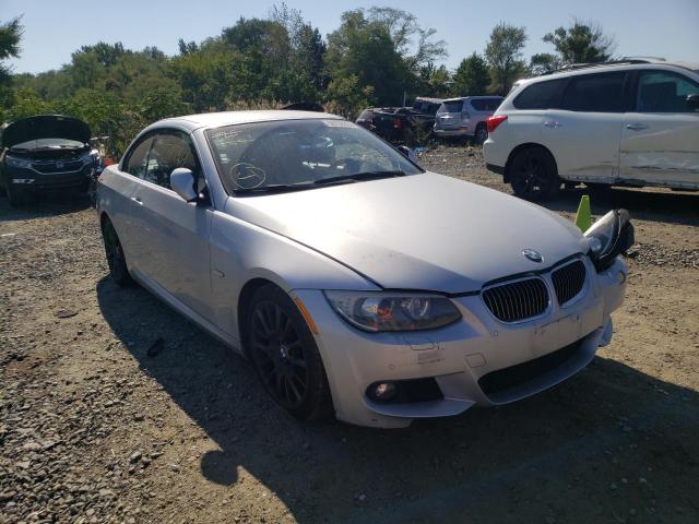 BMW 328 I 2012 with VIN WBADW3C51CE823291 - Photo from auction