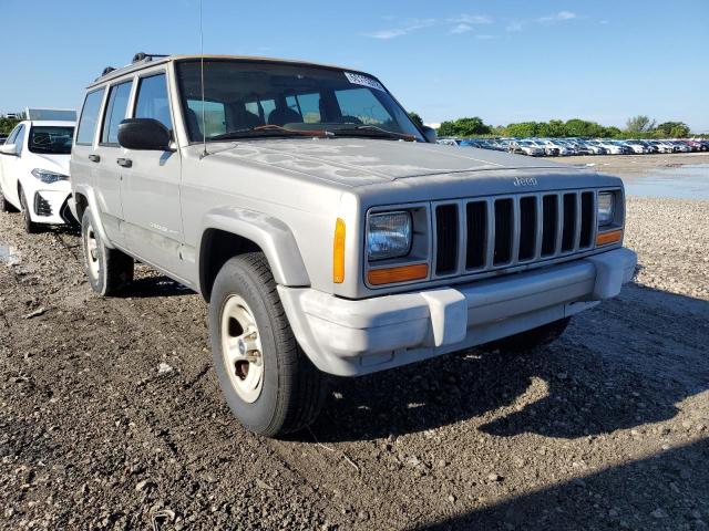 JEEP CHEROKEE S 2000 with VIN 1J4FT48S5YL139978 - Photo from auction