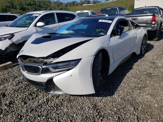 Photo 2 from auction – 2017 BMW I8 with VIN WBY2Z2C39HV676881