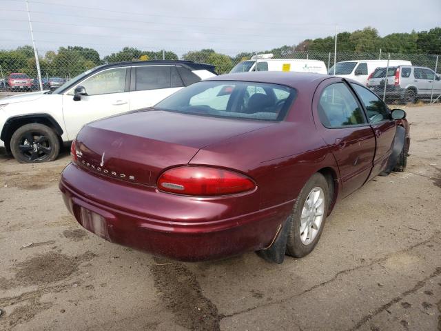 Photo 4 from auction – 2000 CHRYSLER CONCORDE L with VIN 2C3HD46R2YH103422