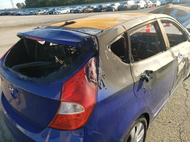 Photo 10 from auction – 2014 HYUNDAI ACCENT GLS with VIN KMHCU5AE2EU174379