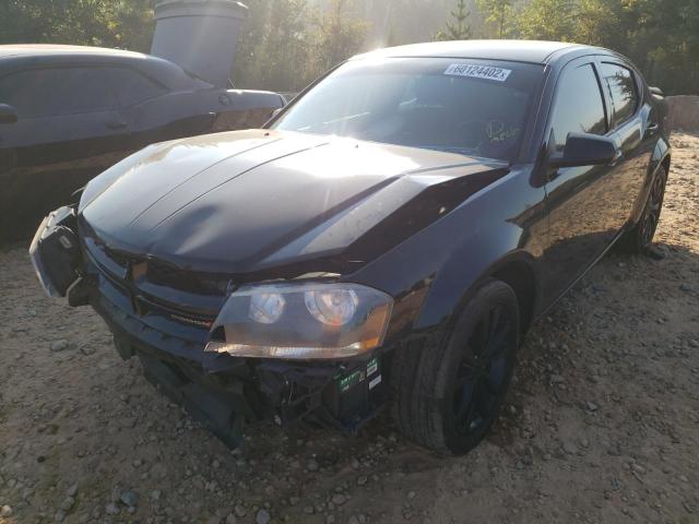 Photo 2 from auction – 2014 DODGE AVENGER SE with VIN 1C3CDZAB6EN222658