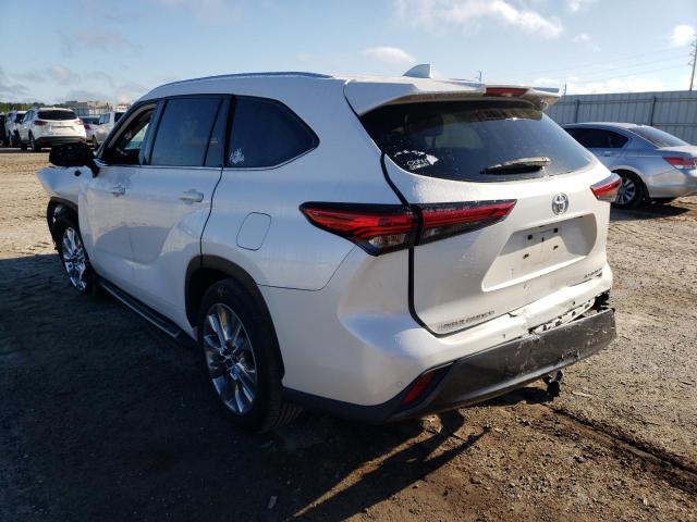 Photo 3 from auction – 2020 TOYOTA HIGHLANDER with VIN 5TDYZRAH5LS029609