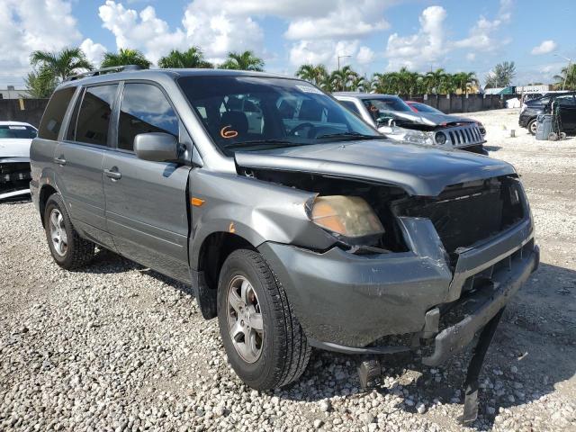HONDA PILOT EXL 2007 with VIN 5FNYF28667B036731 - Photo from auction
