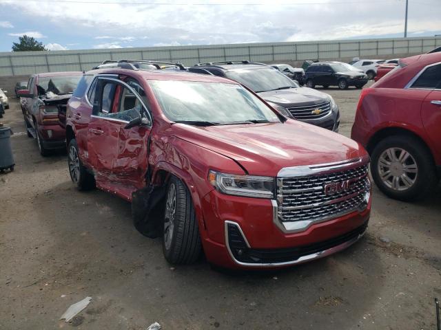 Photo 9 from auction – 2021 GMC ACADIA DEN with VIN 1GKKNXLS4MZ177611