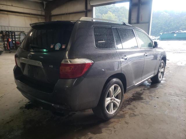 Photo 4 from auction – 2008 TOYOTA HIGHLANDER with VIN JTEDS42A682030477