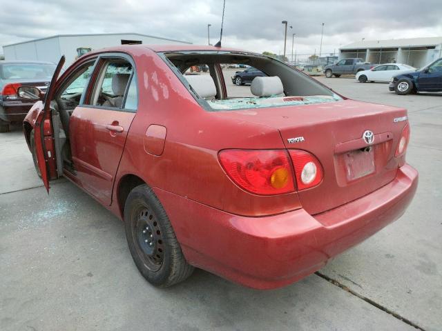 Photo 3 from auction – 2004 TOYOTA COROLLA CE with VIN JTDBR32E242029566
