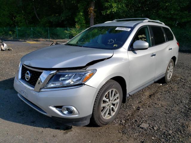Photo 2 from auction – 2016 NISSAN PATHFINDER with VIN 5N1AR2MM0GC658733
