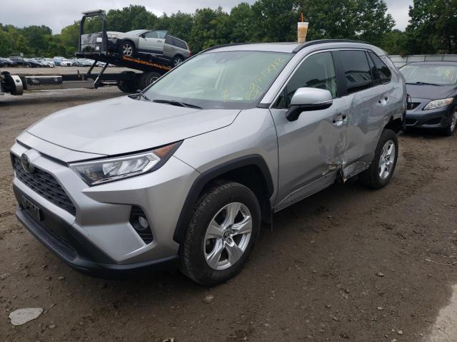 Photo 2 from auction – 2019 TOYOTA RAV4 XLE with VIN JTMP1RFV4KJ017707