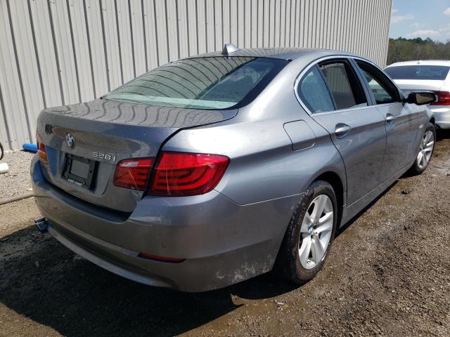 Photo 4 from auction – 2011 BMW 528 I with VIN WBAFR1C50BC739798