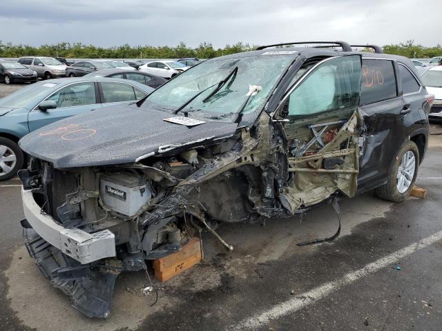 Photo 9 from auction – 2016 TOYOTA HIGHLANDER with VIN 5TDZARFH1GS020190