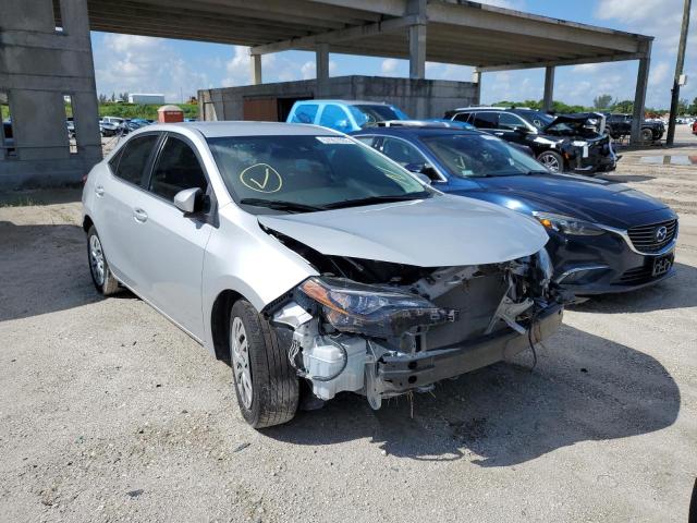 TOYOTA COROLLA L 2017 with VIN 2T1BURHE7HC857497 - Photo from auction