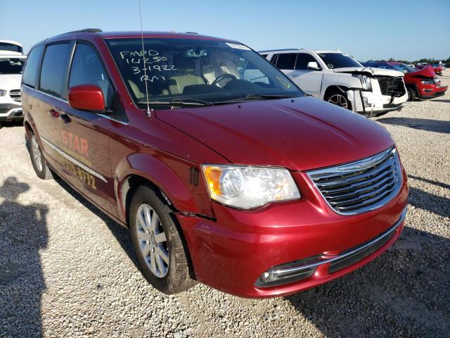 CHRYSLER TOWN & COU 2016 with VIN 2C4RC1BG6GR260014 - Photo from auction