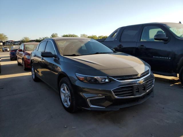 CHEVROLET MALIBU LS 2017 with VIN 1G1ZB5ST7HF284802 - Photo from auction