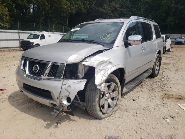 Photo 9 from auction – 2012 NISSAN ARMADA SV with VIN 5N1BA0ND7CN611552