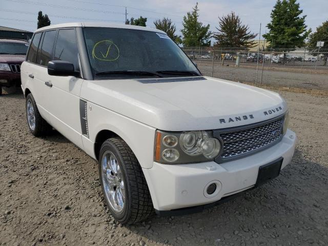 LAND ROVER RANGE ROVE 2008 مع رقم تعريف المركبة SALMF13448A284798 - صورة من المزاد
