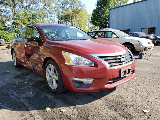 NISSAN ALTIMA 2.5 2013 with VIN 1N4AL3AP8DC176300 - Photo from auction