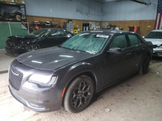Photo 2 from auction – 2016 CHRYSLER 300 S with VIN 2C3CCAGG9GH225007