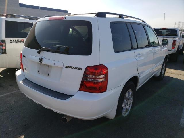 Photo 4 from auction – 2002 TOYOTA HIGHLANDER with VIN JTEGF21A120031546