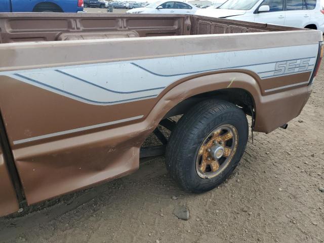Photo 9 from auction – 1986 MAZDA B2000 with VIN JM2UF1115G0644080