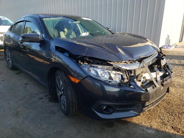 HONDA CIVIC EX 2017 with VIN 19XFC1F34HE023955 - Photo from auction