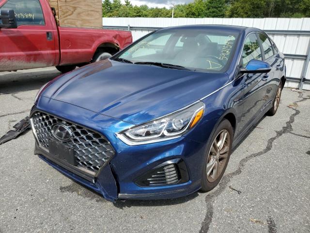 Photo 2 from auction – 2019 HYUNDAI SONATA LIM with VIN 5NPE34AF2KH777597