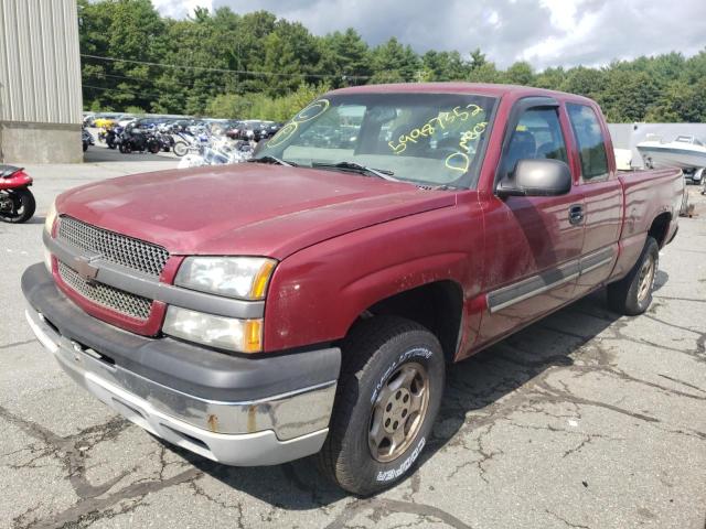 Photo 2 from auction – 2004 CHEVROLET SILVERADO with VIN 2GCEK19V741256571