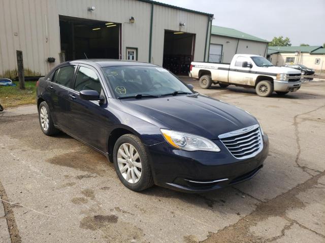 CHRYSLER 200 TOURIN 2011 with VIN 1C3BC1FB0BN576499 - Photo from auction