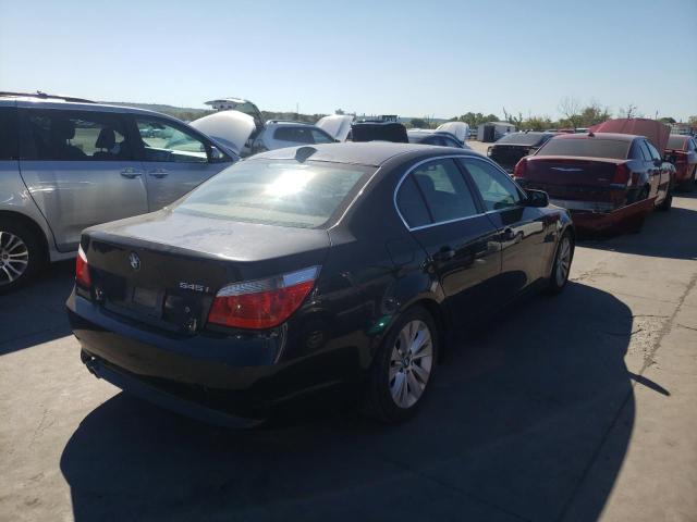Photo 4 from auction – 2005 BMW 545 I with VIN WBANB33545CN63841
