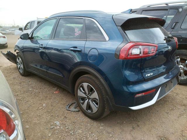 Photo 3 from auction – 2017 KIA NIRO FE with VIN KNDCB3LC7H5097498