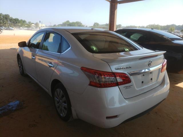 Photo 3 from auction – 2015 NISSAN SENTRA with VIN 3N1AB7AP7FY222975