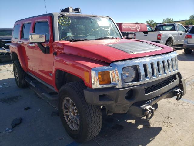 HUMMER H3 2007 with VIN 5GTDN13E378195516 - Photo from auction