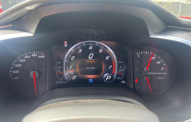 Photo 8 from auction – 2018 CHEVROLET CORVETTE S with VIN 1G1YF2D73J5105231