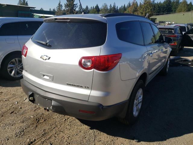 Photo 4 from auction – 2011 CHEVROLET TRAVERSE L with VIN 1GNKVEED2BJ229965