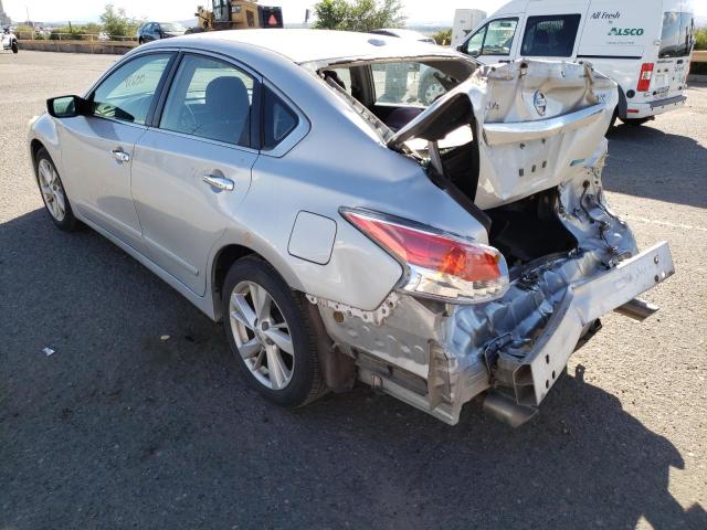 Photo 3 from auction – 2013 NISSAN ALTIMA 2.5 with VIN 1N4AL3AP0DC260952