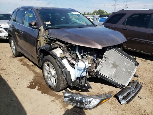 TOYOTA HIGHLANDER 2019 with VIN 5TDDZRFH3KS730302 - Photo from auction