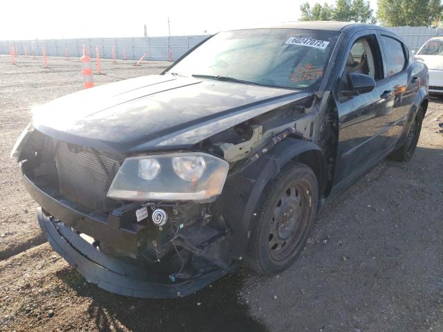 Photo 2 from auction – 2008 DODGE AVENGER R/ with VIN 1B3LC76M08N565274