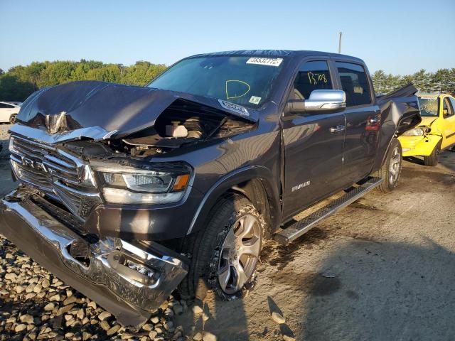 Photo 2 from auction – 2021 RAM 1500 LARAM with VIN 1C6SRFJTXMN793639