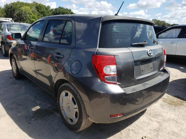 Photo 3 from auction – 2009 TOYOTA XD with VIN JTKKU10469J041125