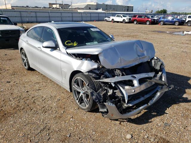 BMW 430I GRAN 2019 with VIN WBA4J1C58KBM12392 - Photo from auction