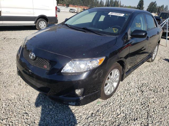 Photo 2 from auction – 2009 TOYOTA COROLLA BA with VIN 1NXBU40E99Z050249